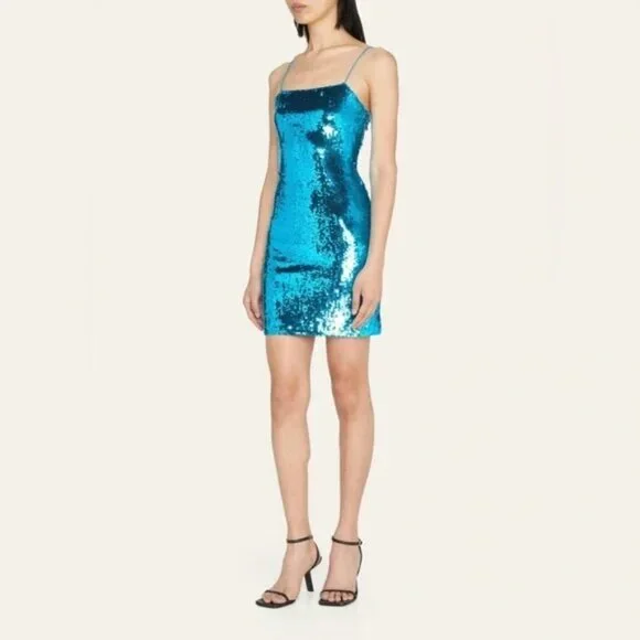 Alice and Olivia Nelle Mini Dress Size 4 - See Detailed Pictures - Picture 4 of 16